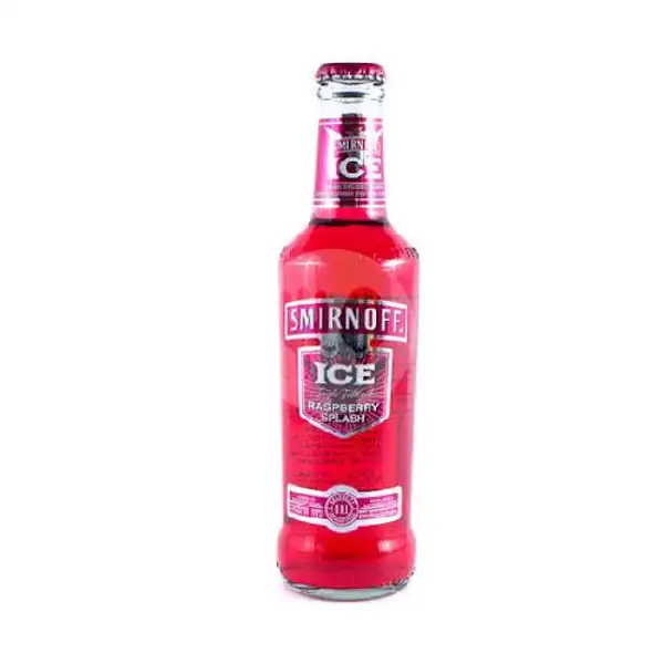 Beer Smirnoff Raspberry - Bir Smirnoff 275 Ml | Beer Terrace Cafe & Soju, Bir Pasirkaliki