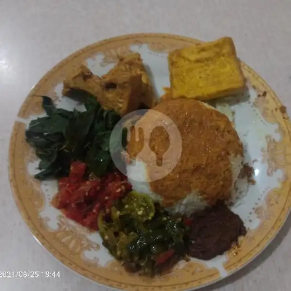 Nasi Tahu goreng | RM Padang Marawa, Pinang