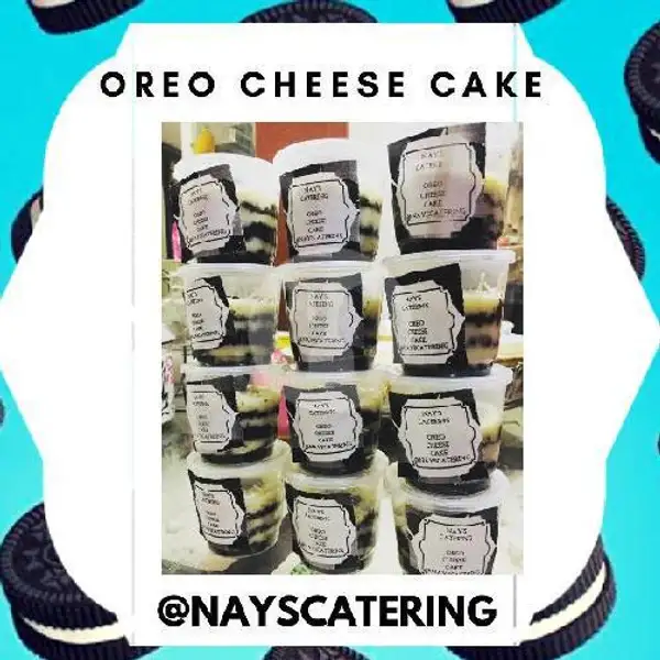 Oreo Cheese Cake | Nay's Catering, Pondok Aren