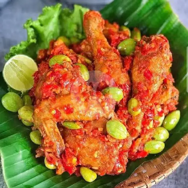 Ayam Balado | RM Padang Singkarak, Cilacap