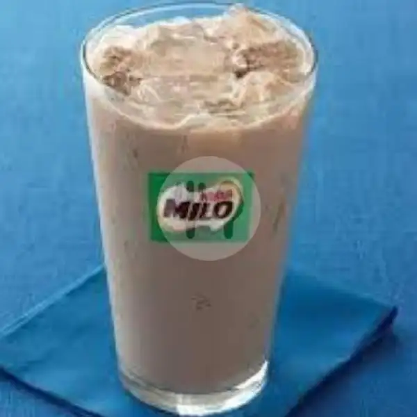 Es Milo | Penyetan BBM (Benar Benar Murah), Jalan Asem Mulya 4