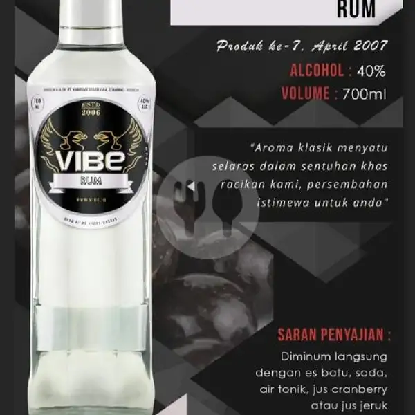 Vibe Rum 700 Ml + Free Schweppes Tonic | Vhanessa Snack, Beer, Anggur & Soju, Puskesmas