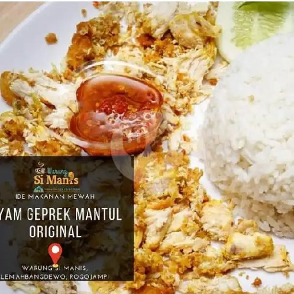 5 x Nasi + Ayam Geprek Original + Sambal Mantulllllll | Warung Si Manis, Rogojampi