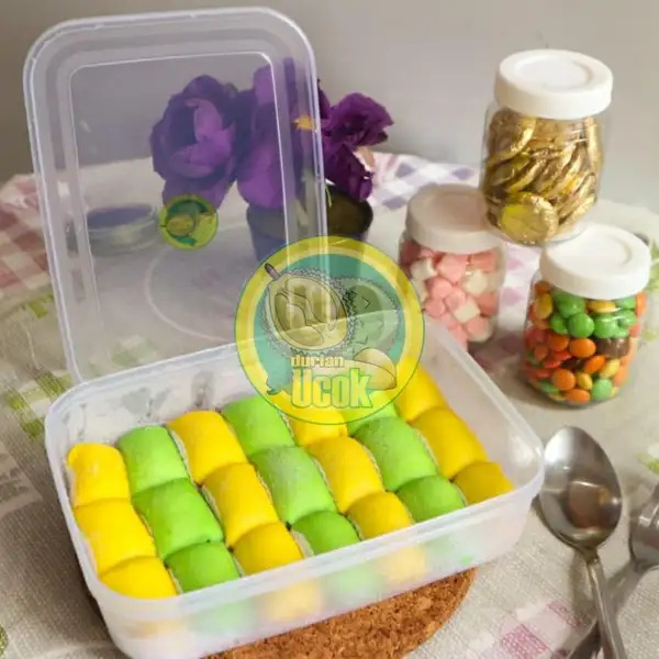 Pancake Durian Mini Isi 21 | Durian Si Ucok