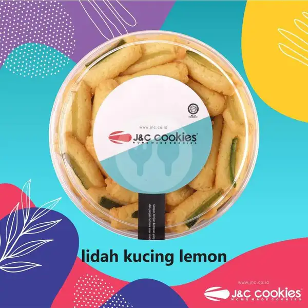 Lidah Kucing Lemon | J&C Cookies, Bojongkoneng