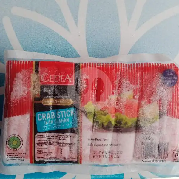 Cedea Crab Stick 250 Gr | Frozen Food Rico Parung Serab
