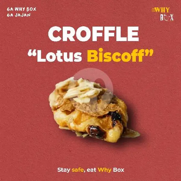 Lotus Biscoff Croffle | Twin Tiger Boba Coffee & Tea