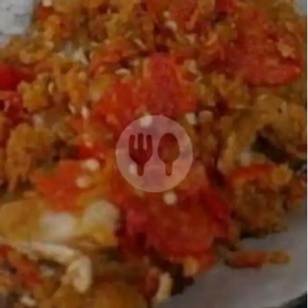 Ayam Geprek Large Tanpa Nasi | Ayam Geprek Njerit, Wonocolo