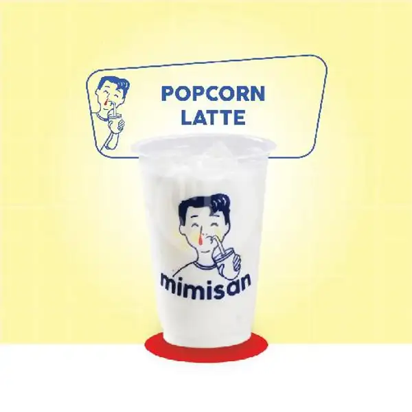 Popcorn Latte | Mimisan, BCS Mall