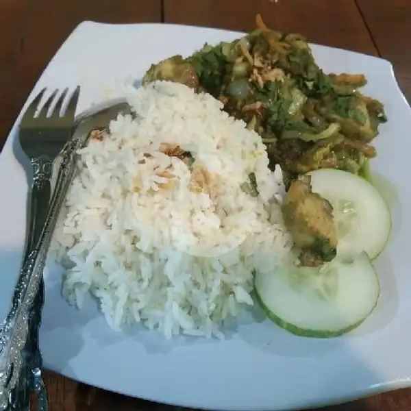 Ayam Cabe Hijau | Prata Bang Mail, Tiban Kuliner