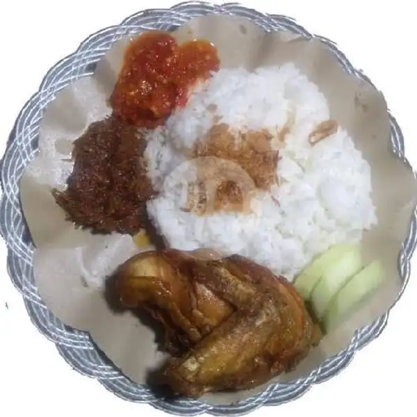 Nasi Ayam Goreng | Bebek Mantab