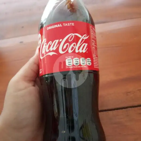 Es Coca Cola | Waroeng Rujak LuhMang Combroo, Denpasar
