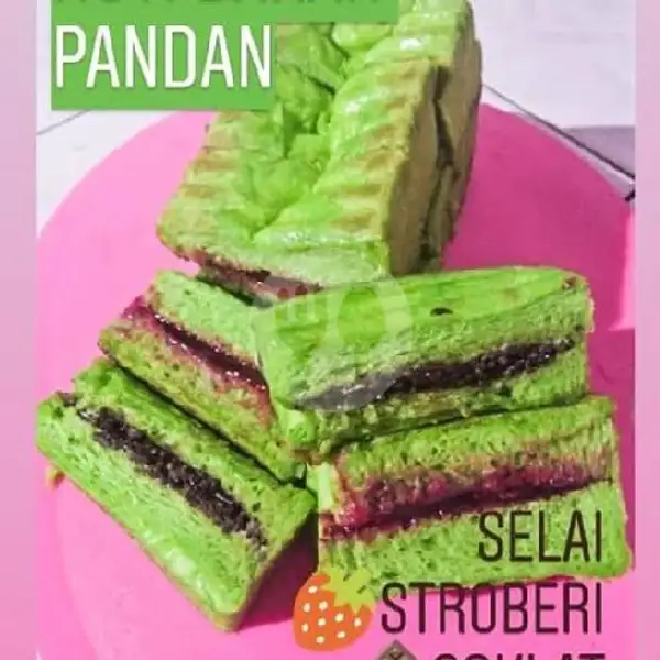Selai + Milo | Roti Bakar & Roti Kuro Surabaya