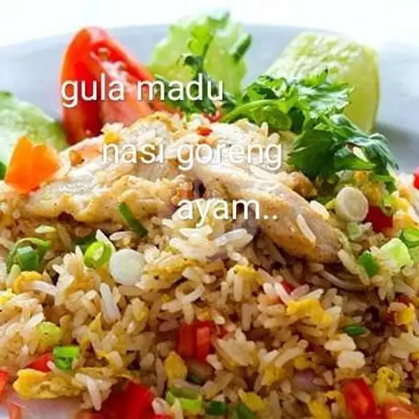 Nasi Goreng Ayam | Gula Madu, Parongpong