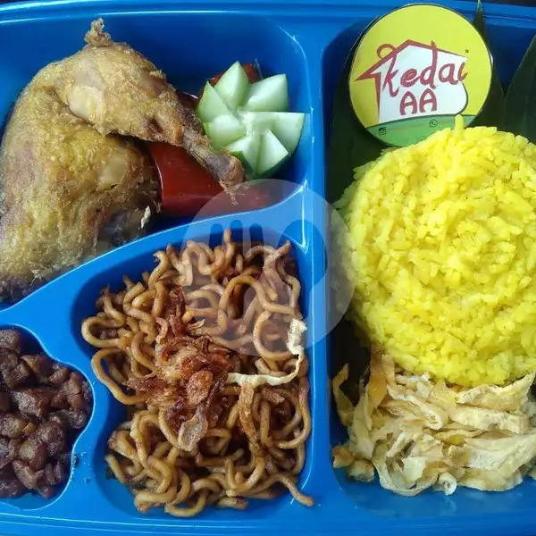 Bento Nasi Kuning 5 | Nasi Kuning Poci-Poci, Bekasi Utara