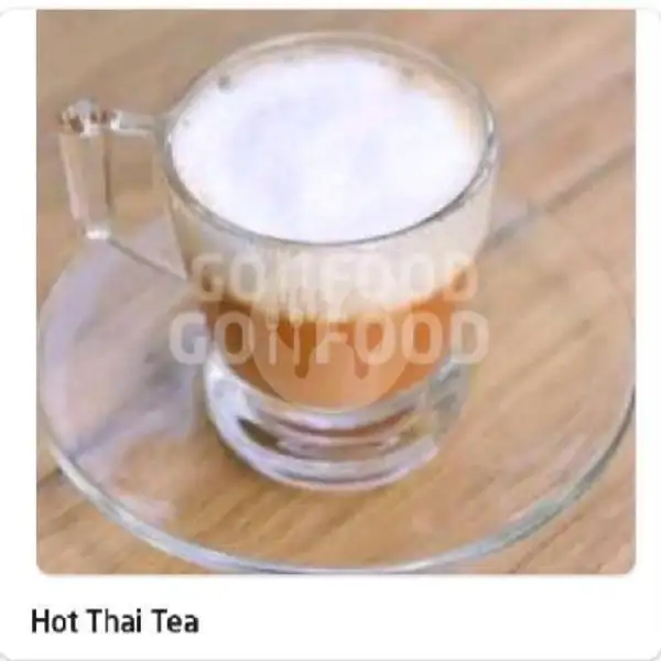 Hot Thai Tea | Ayam Penyet Jakarta, Dr Mansyur