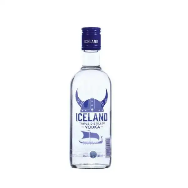 Iceland Vodka 350ml | Buka Botol Green Lake