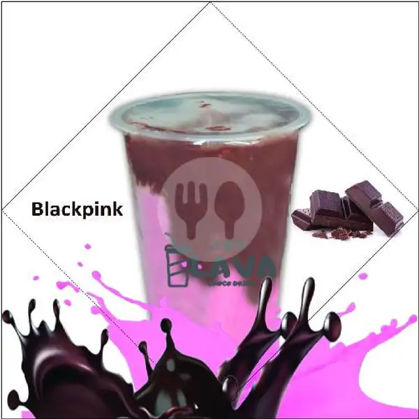 Black Pink | Lava Choco Drink