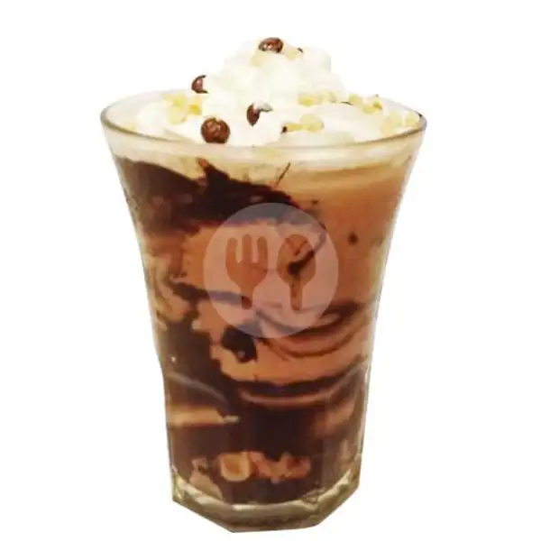 Hot/Iced Choco Hazelnut | Elzatta Café, Pondok Kelapa