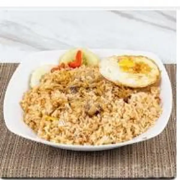 Nasi Goreng Ayam + Telur | Nasi goreng Boss-Q 57, Perumahan Perhutani