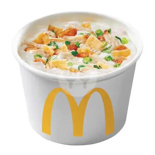McD Chicken Porridge | McDonald’s, Sultan Agung