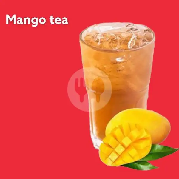 Mango Tea | Sultan Steak Sawojajar