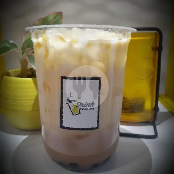 Taiwan Milk Tea Chizbo | Quin Dimsum N Drink With Me, Cimindi Timur
