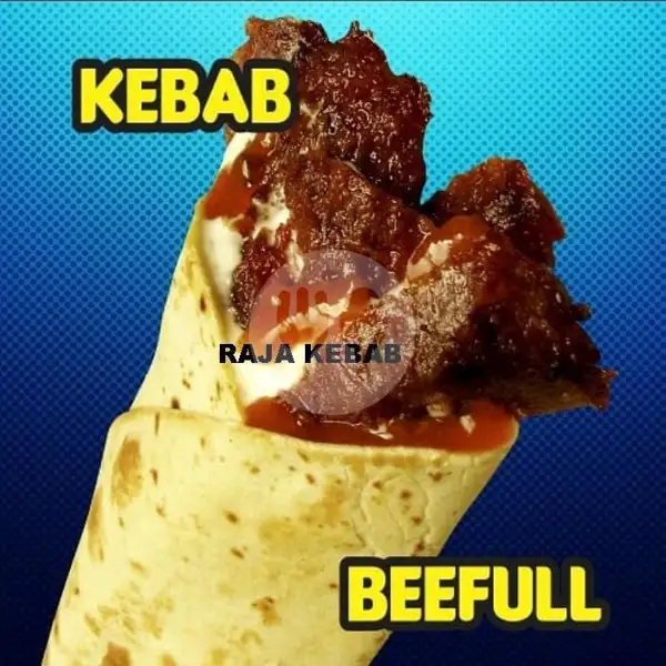 Raja Kebab Beefull | Raja Kebab, MT Haryono