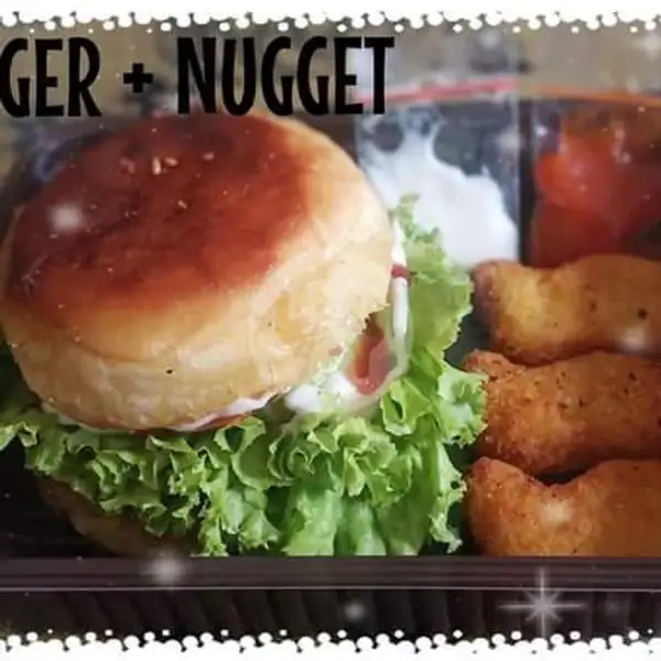Paket Burger B | Rotbar Bringas Bunda SZ