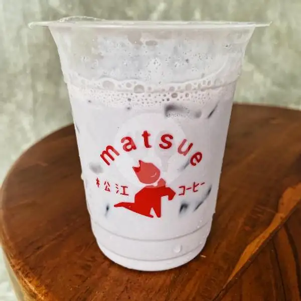 Taro (Iced) | Matsue Coffee, P Antasari