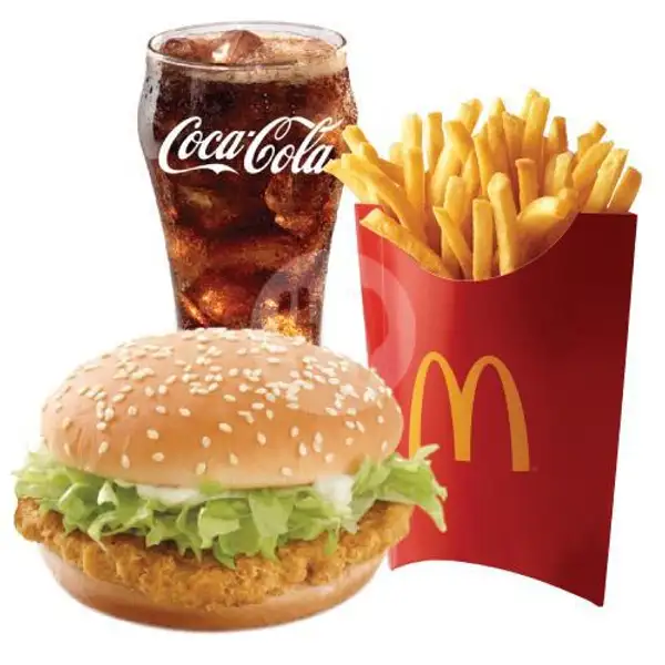 Paket Hemat McChicken, Large | McDonald's, Galuh Mas-Karawang