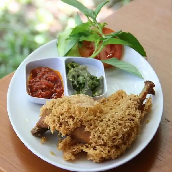 Ayam Kremes Big Size | Warung Mama Citra Kota Tegal, Margadana