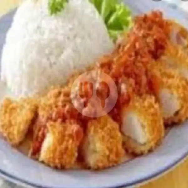 Chicken Katsu Saos Asam Manis | Ayam Ungkep Bunda Sita