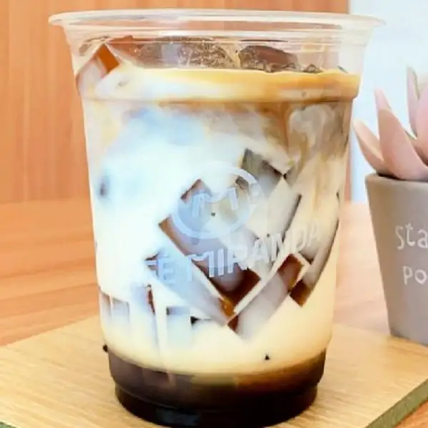 Brown Sugar Coffe Jelly | Cafe Miranda Lampumg