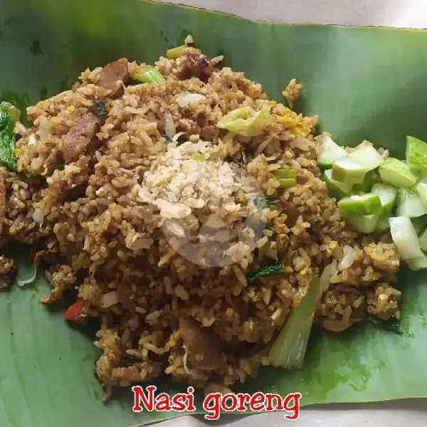 Nasi goreng | Dapur Anglo Pak Le, Kiaracondong