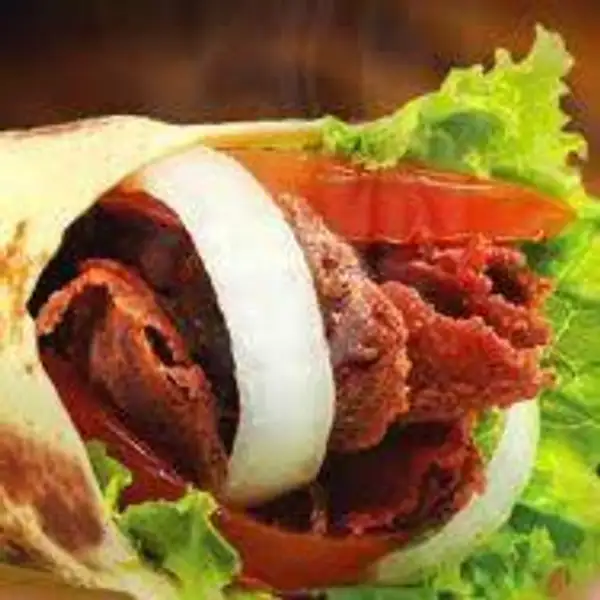 Kebab sapi + Naget + Telur | Arabian Kebab & Burger, Kisaran Barat