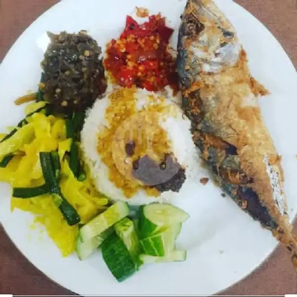 Nasi Ikan Kembung Bakar | RM Padang Singkarak, Cilacap