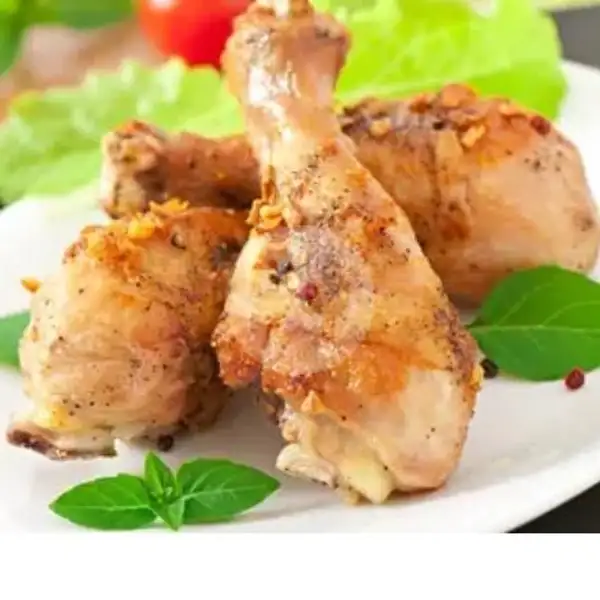 Ayam Goreng Tanpa Nasi | Jelly Rockets