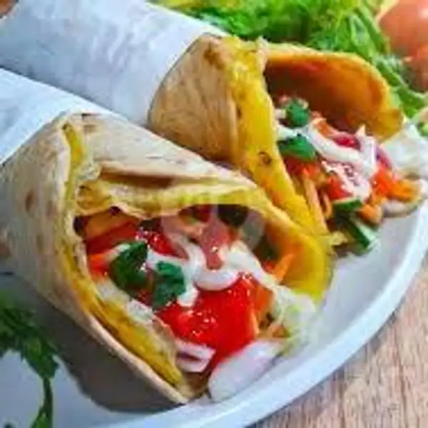 Kebab Telur Jumbo | Arabian Kebab & Burger, Kisaran Barat