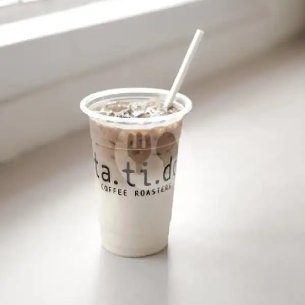 Tatido Ice Latte | Tatido Coffee Roasters, Lubuk Baja
