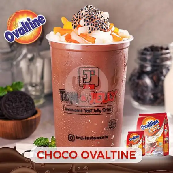 Choco Ovaltine | Minuman Tom And Jelly, Kezia