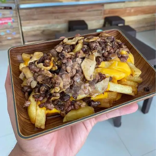 Meat And Cheese Fries | Sandwich Nation, Hi Sulaiman