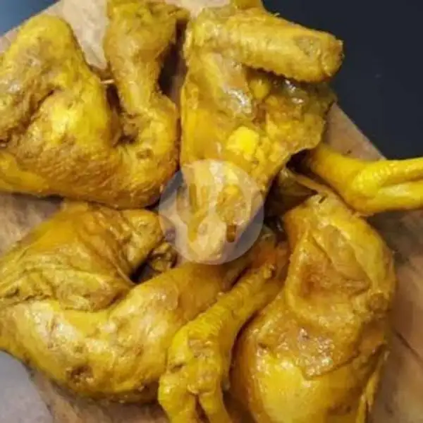 Ayam Ungkep 4 Potong (Dada 2 Paha 2) | Ayam Bebek Wajan Rempah, Kedungmundu
