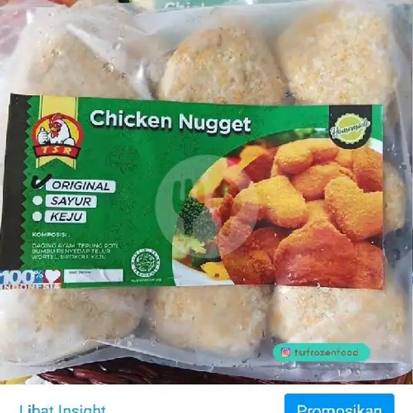 Chicken Nugget Original 500gr | Mozarela Stik & Chicken Nugget TSR, Margaasih