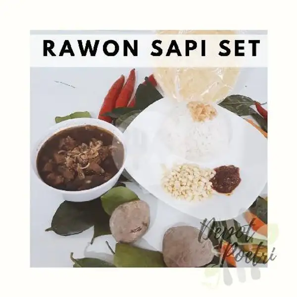 RAWON SAPI Set | DEPOT POETRI