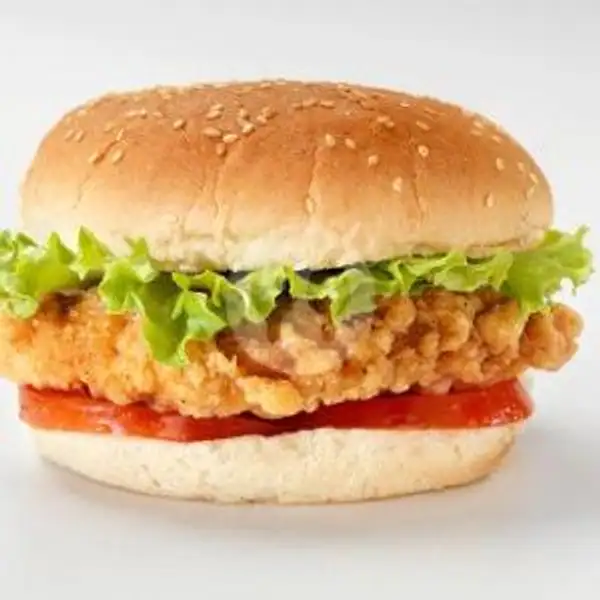 Chiken Burger | Bubble Float Coffe Dan Kebab Burger Kinara, Gang Teladan