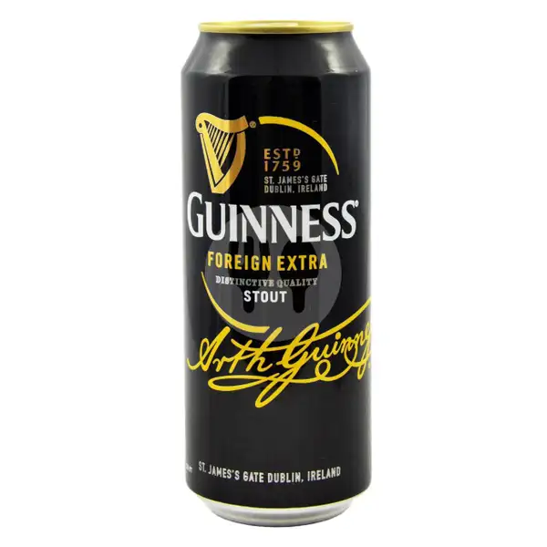 Guinness Can 500ml | Happy Hour, Danau Sunter