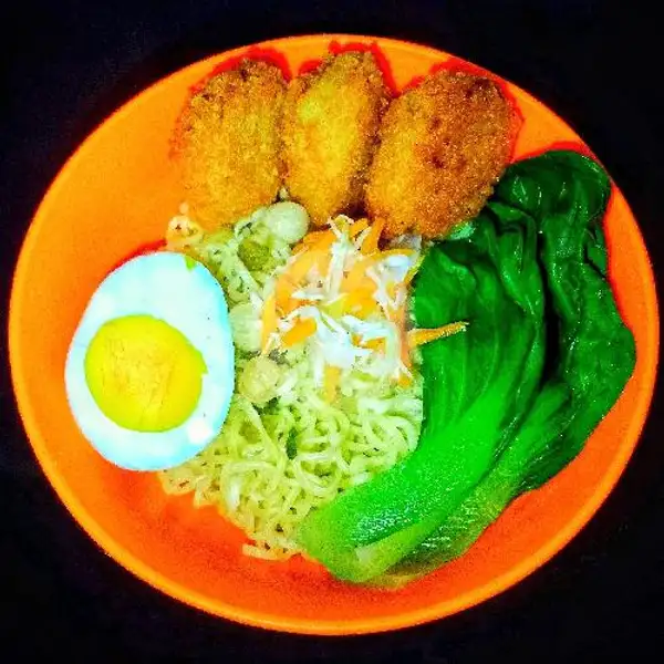 Mie Kuah Shrimp Roll | Katsu Fey Food