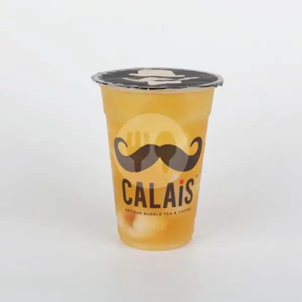 Lychee Ice Tea Large | Calais, Mall SKA Pekanbaru