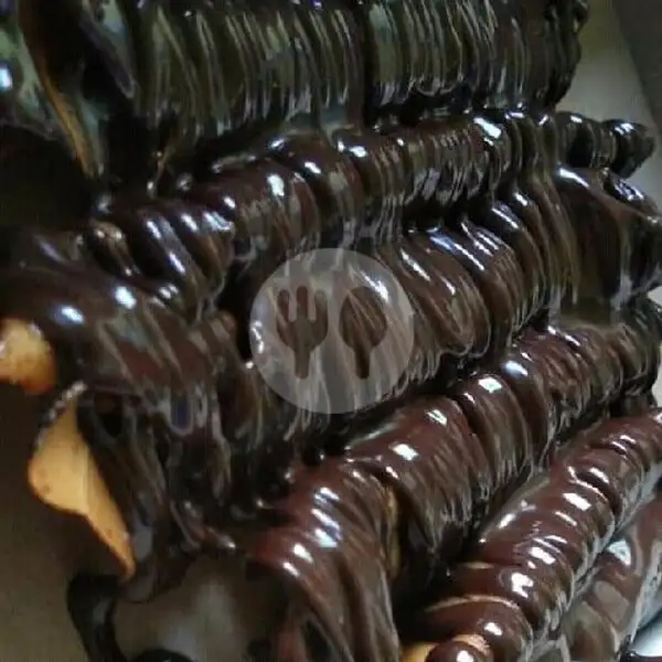 Banana Roll Coklat | Pisang Nugget Pelangi, Biringkanaya